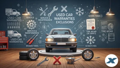 Cosa non è coperto in una garanzia per auto usate: tutto quello che devi sapere